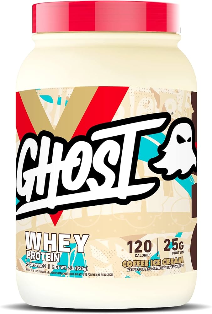 Ghost 100% Whey Protein, Cereal Milk, 2 LBn
