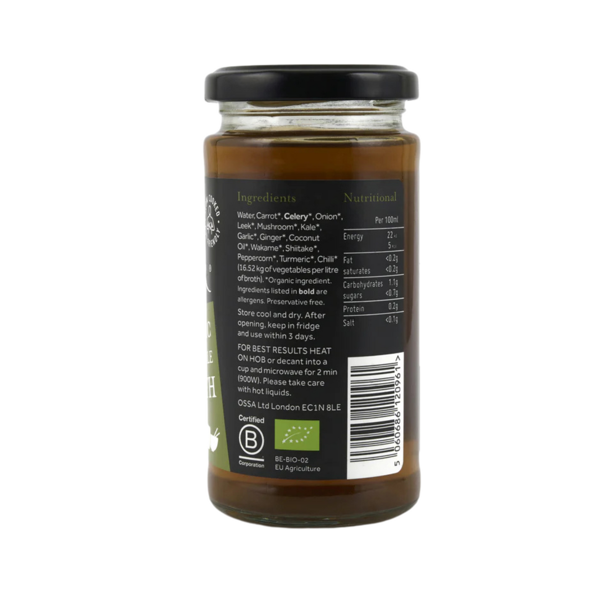 Ossa Organic Vegetable Broth Ambient