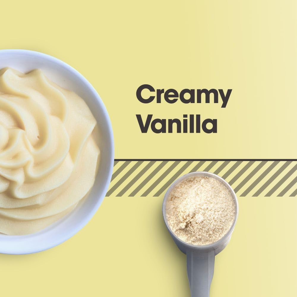 Optimum Nutrition Gold Standard 100% Plant Protein - Creamy Vanilla 1.63 lb