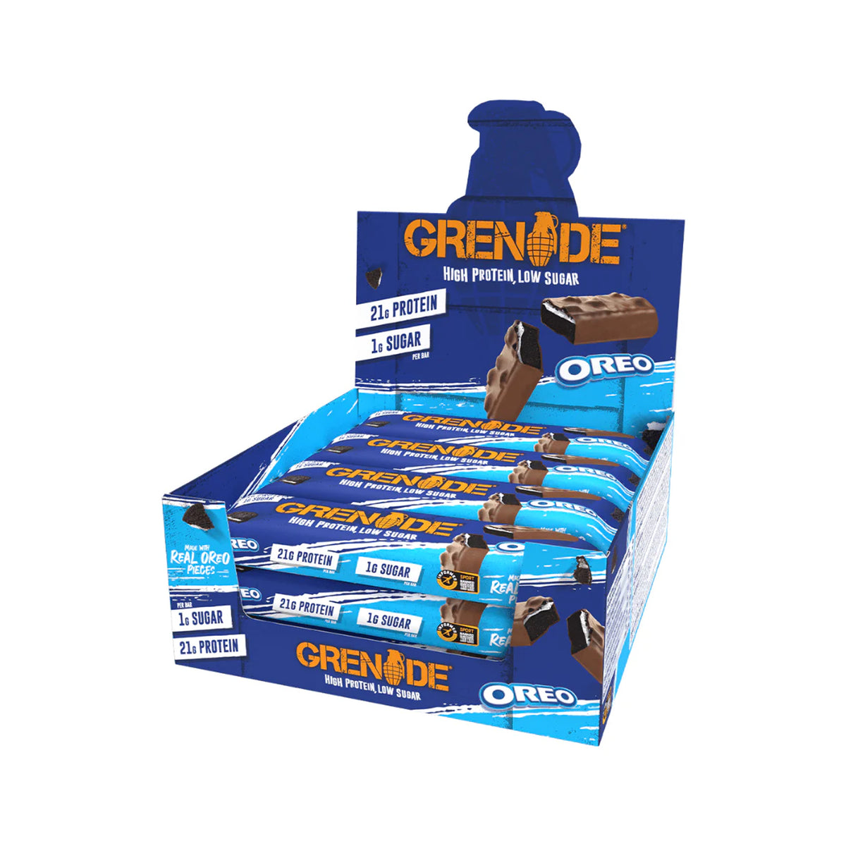 GRENADE OREO CARB KILLA PROTEIN BAR - Klouds