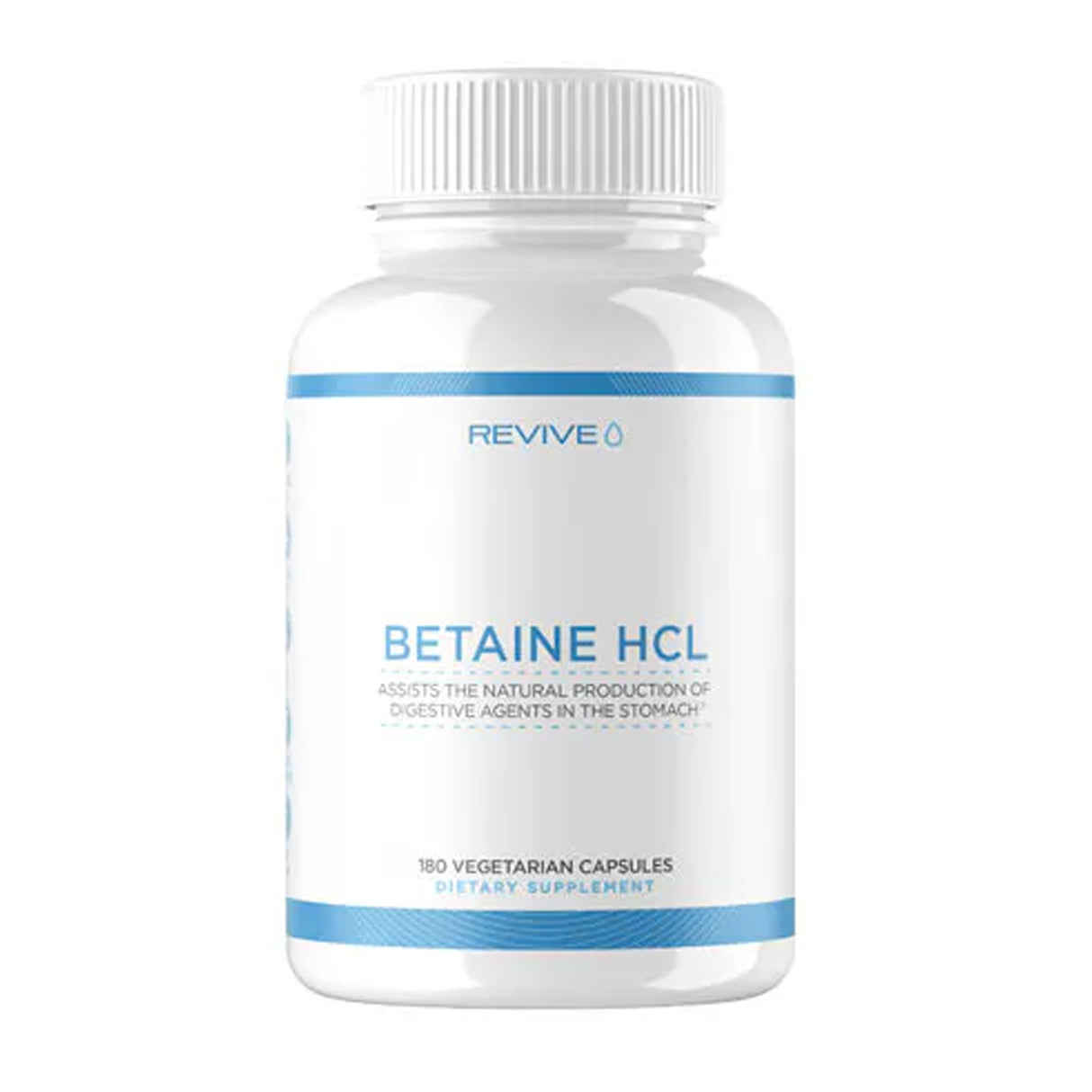 Revive Betaine HCL – 180 Caps - Klouds