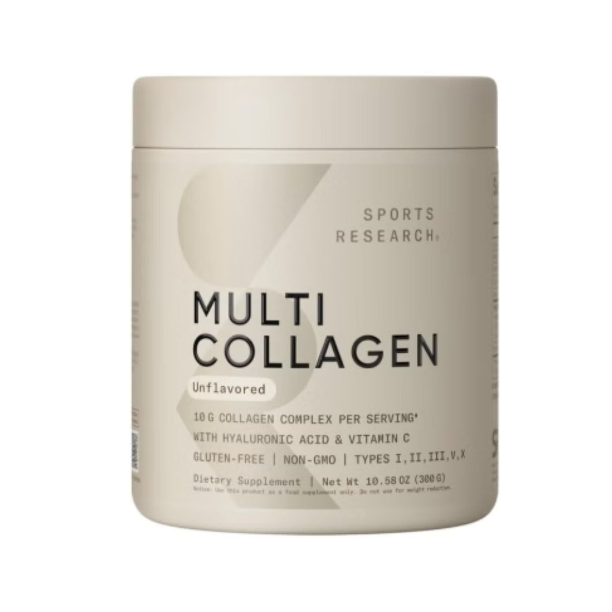 Sports Research Multi Collagen Complex 300 g