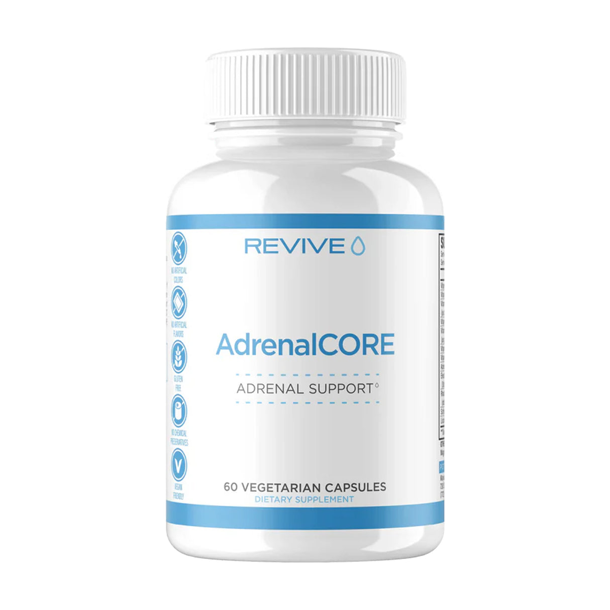 Revive AdrenalCORE - 60 Veg Caps - Klouds