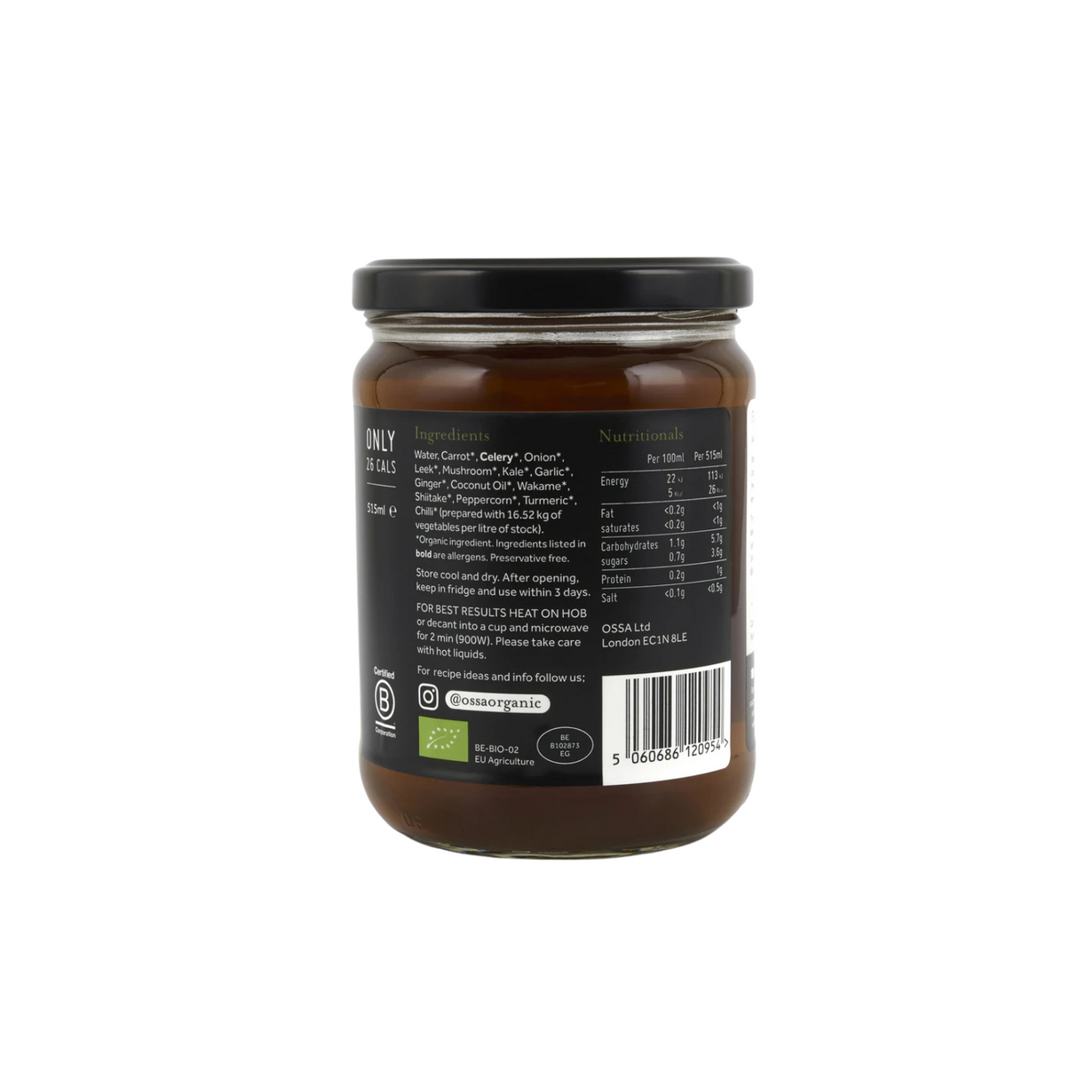 Ossa Organic Vegetable Broth Ambient