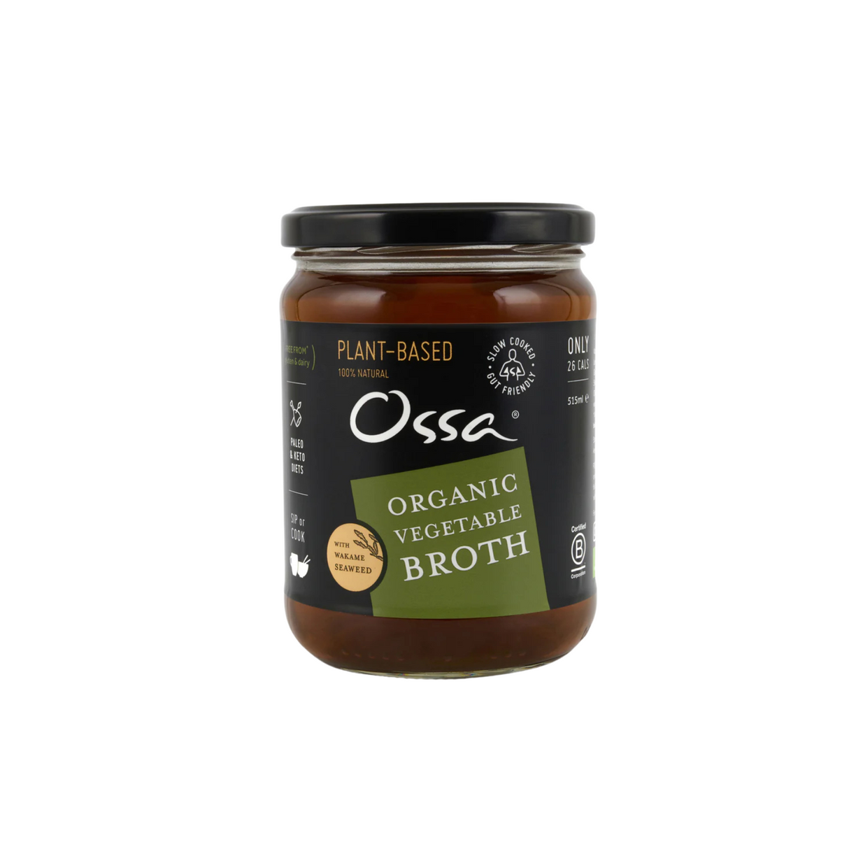 Ossa Organic Vegetable Broth Ambient