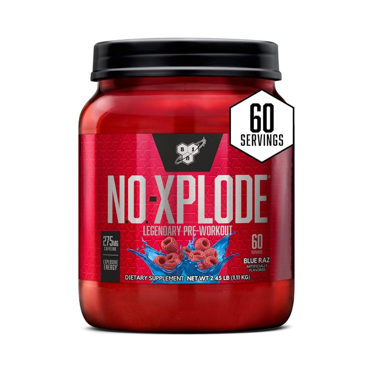 BSN N.O.-Xplode Legendary pre-workout 2.45lb