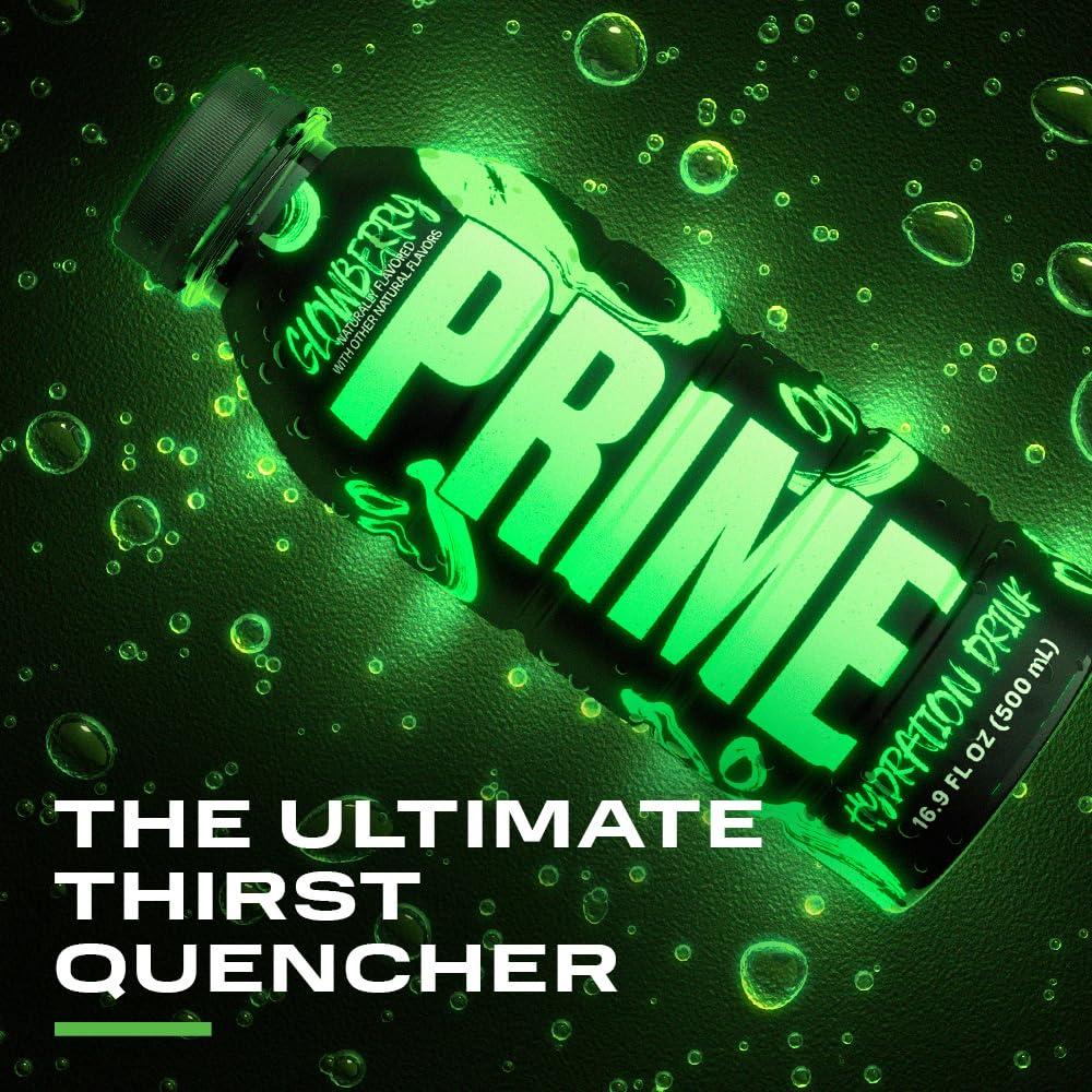 Prime Hydration Glowberry 500ml