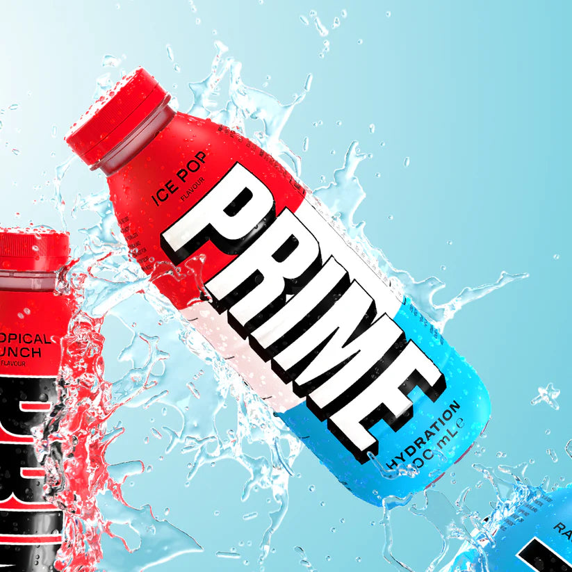 Prime Hydration Drink Ice Pop Flavour 500ml