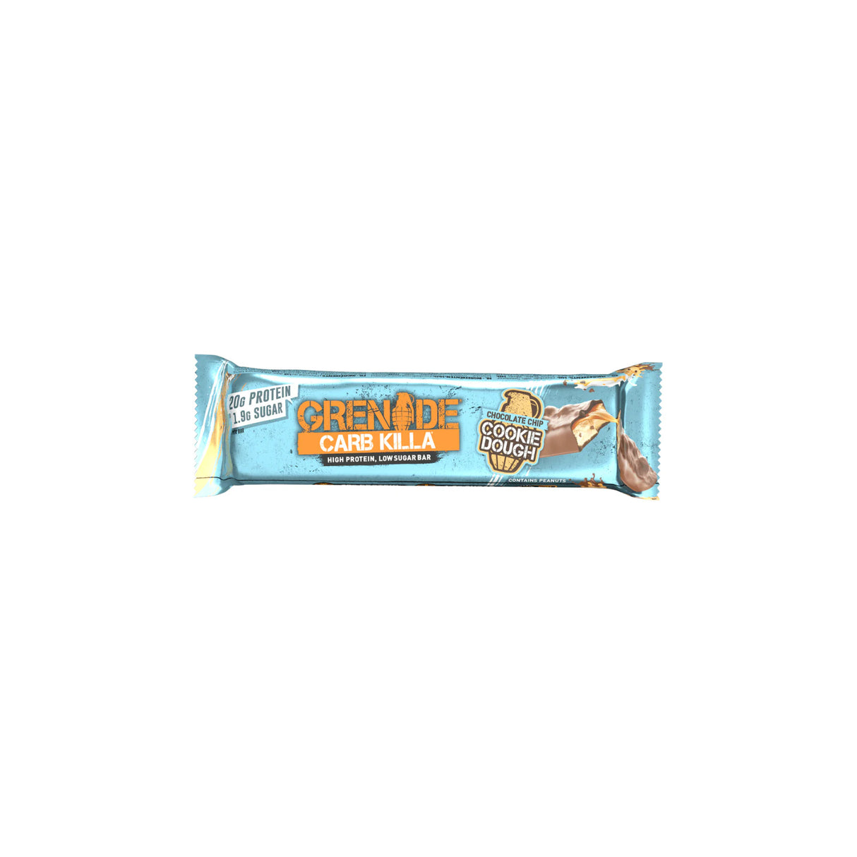 Grenade Carb Killa Protein Bar – Chocolate Chip Cookie Dough 60g