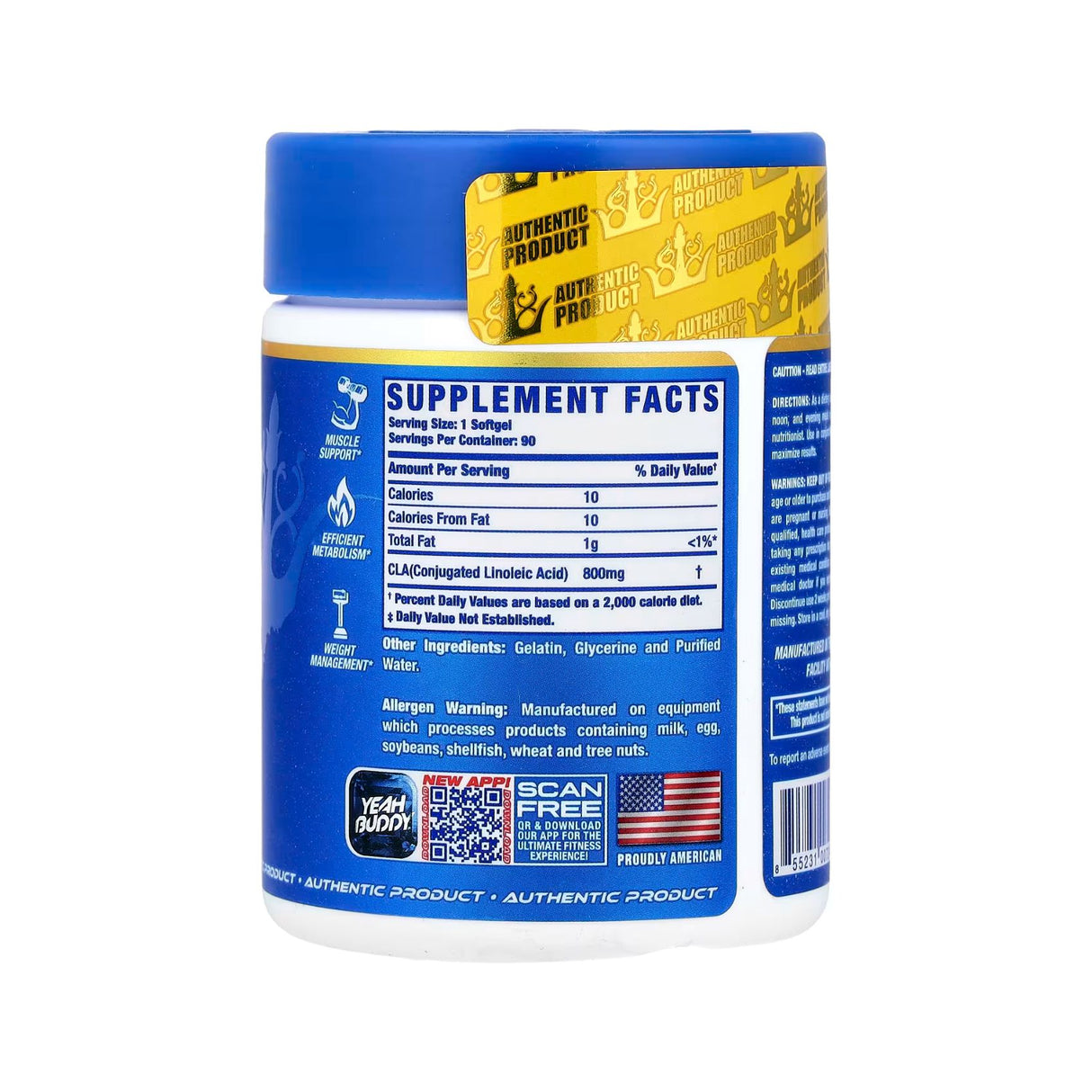 RC CLA X5 90 Softgels