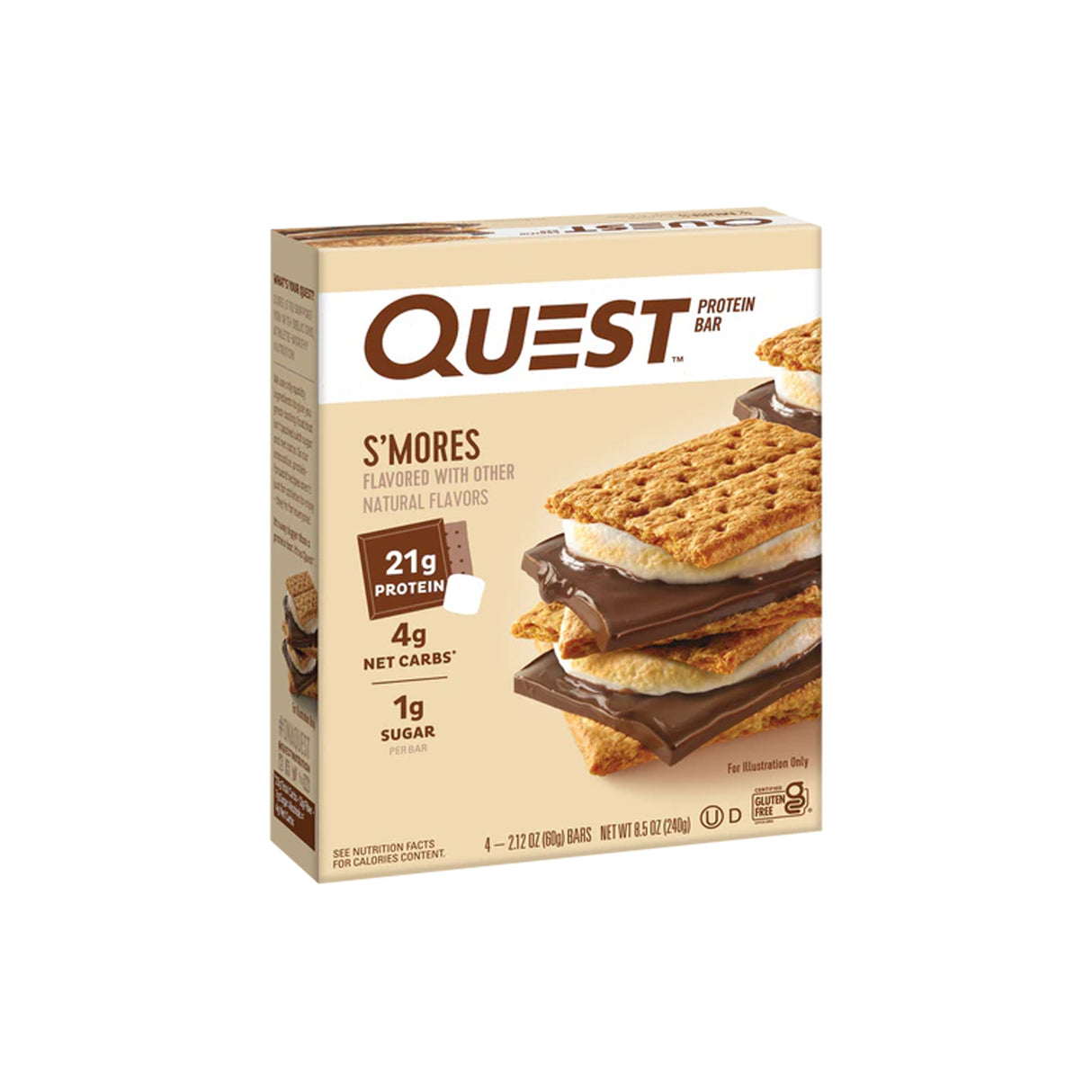 QUEST S'MORES PROTEIN BAR