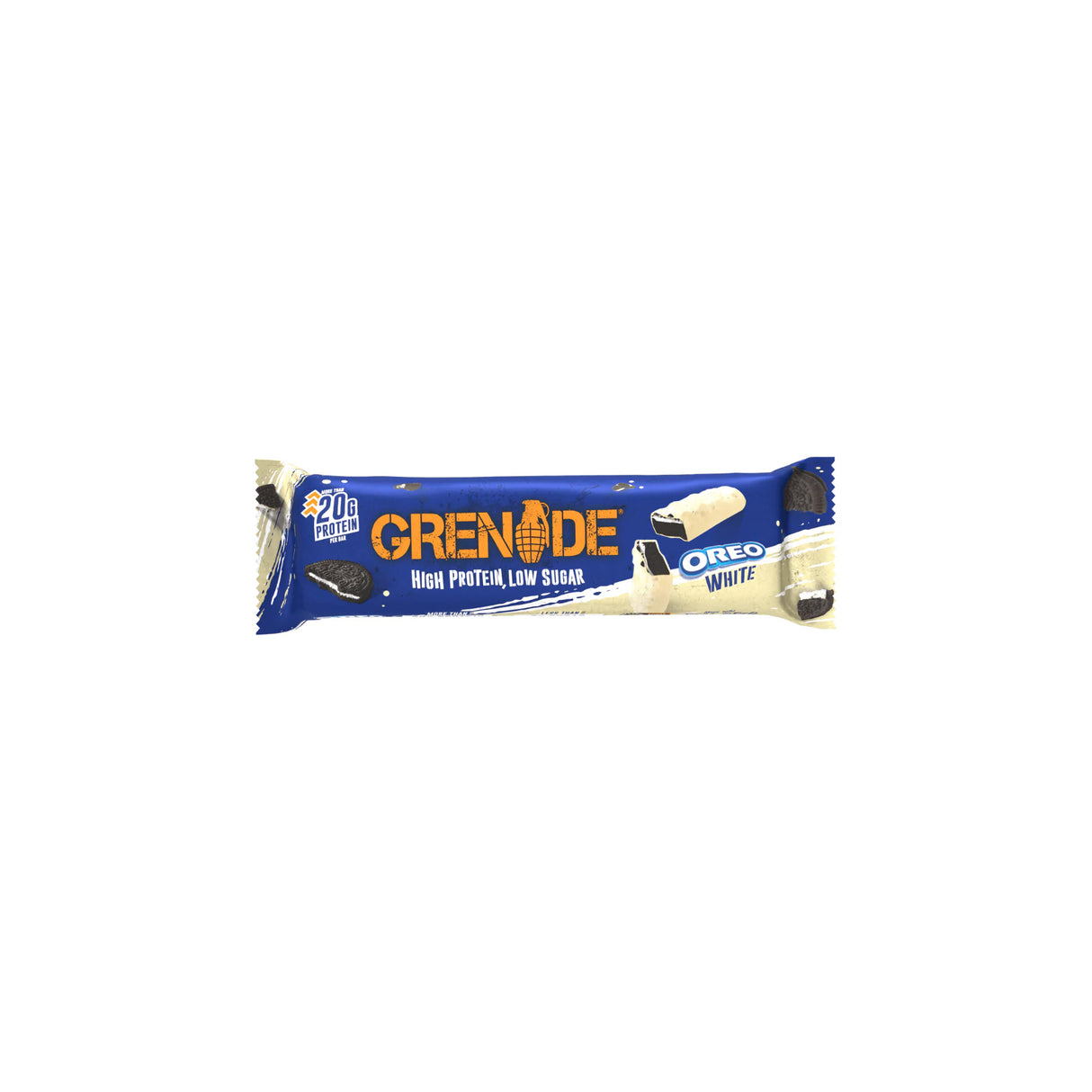 Grenade Oreo Carb Killa Protein Bar White Chocolate 60g