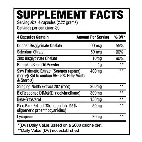 Revive Prostate - 120 Veg Caps - Klouds