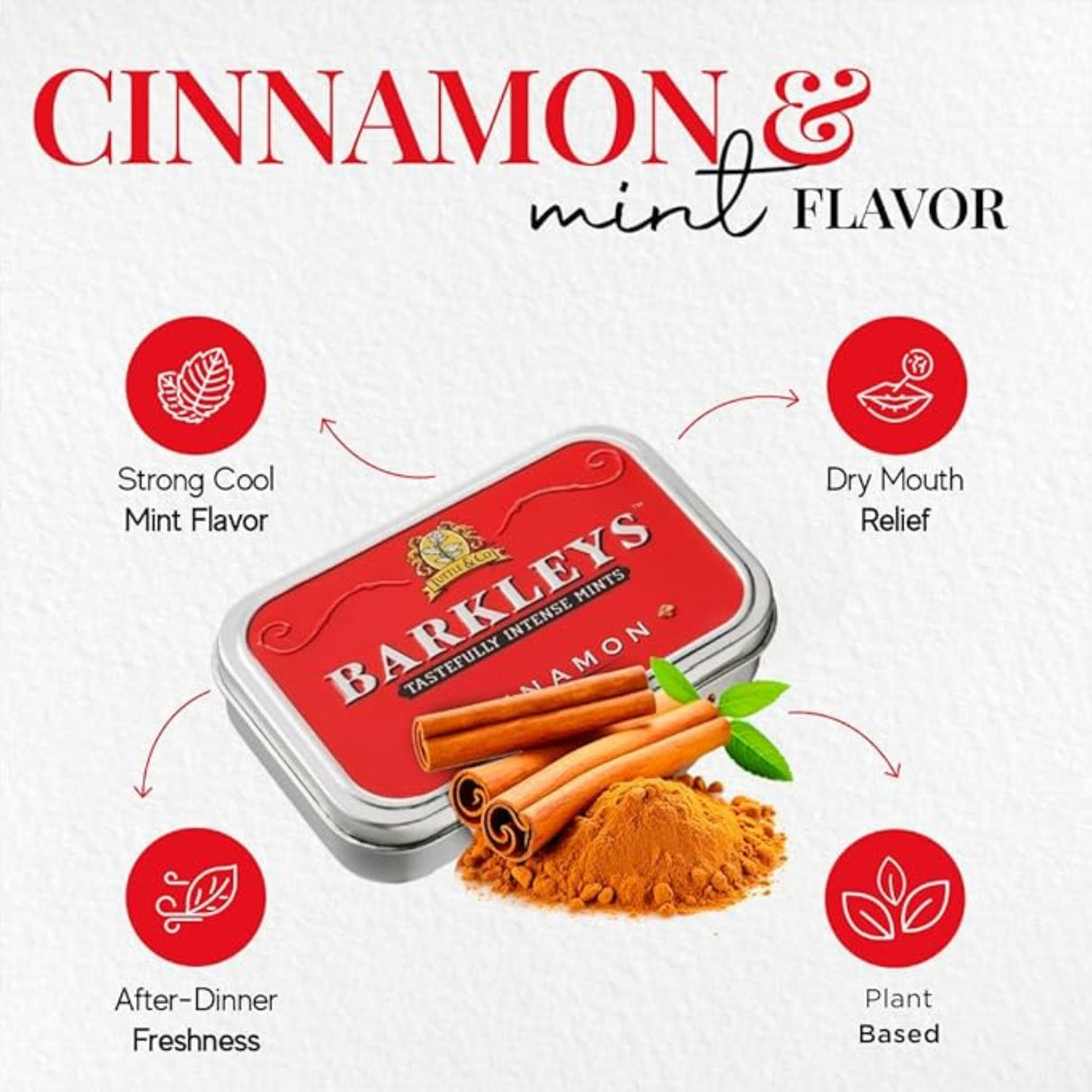 Barkleys Classic Mints (50 G)