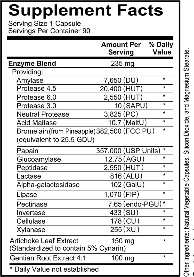 Revive Digest Aid – 90 Caps - Klouds