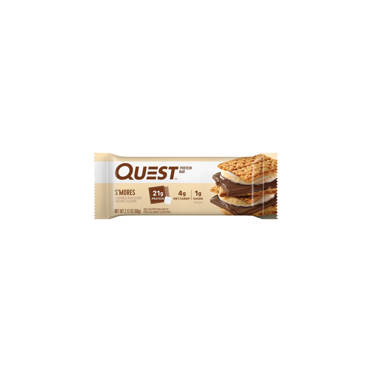 QUEST S'MORES PROTEIN BAR