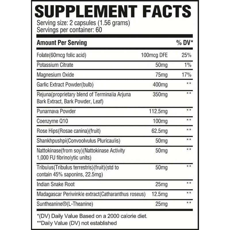 Revive Blood Pressure – 180 Caps - Klouds