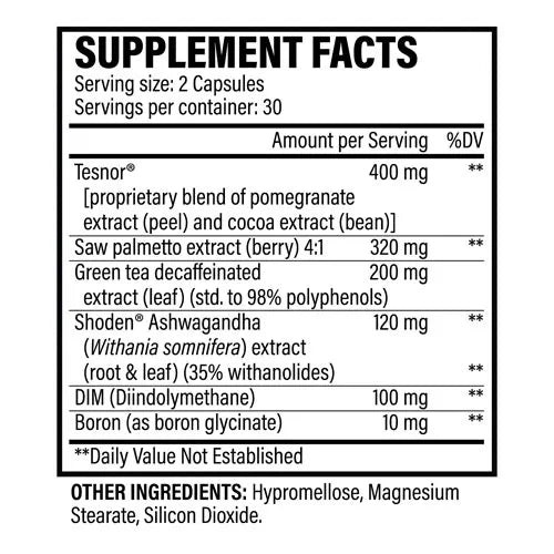 Revive Men's Health - 60 Veg Caps