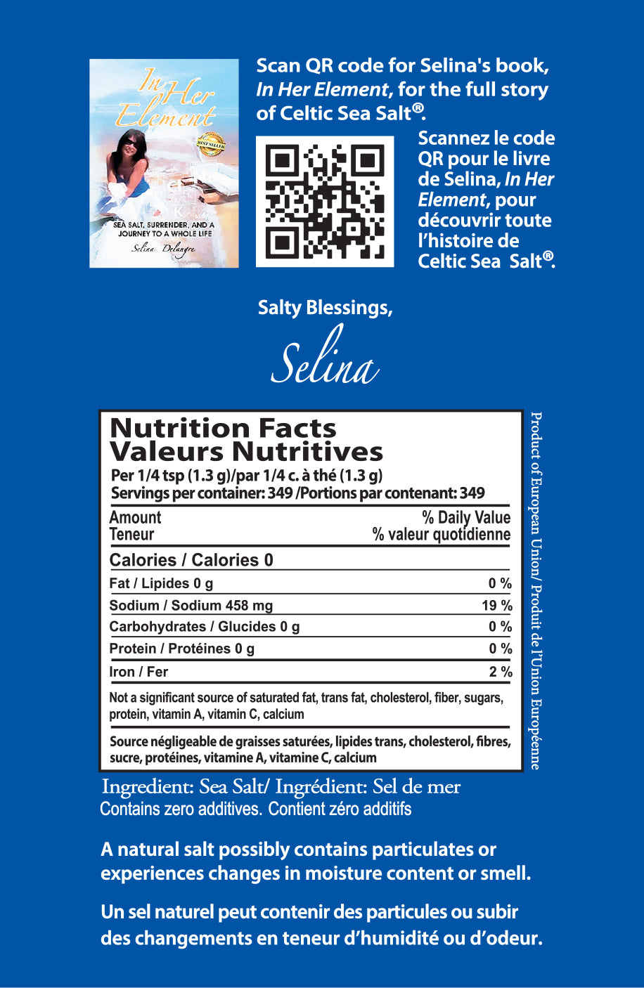 Celtic Sea Salt® Fine Ground