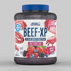 Applied Nutrition Beef XP - Clear Protein Isolate Fruit Juice Style 1.8 Kg