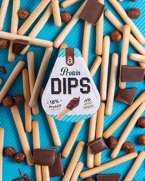 Nano Supps Protein Dips Chocolate Hazelnuts 52g