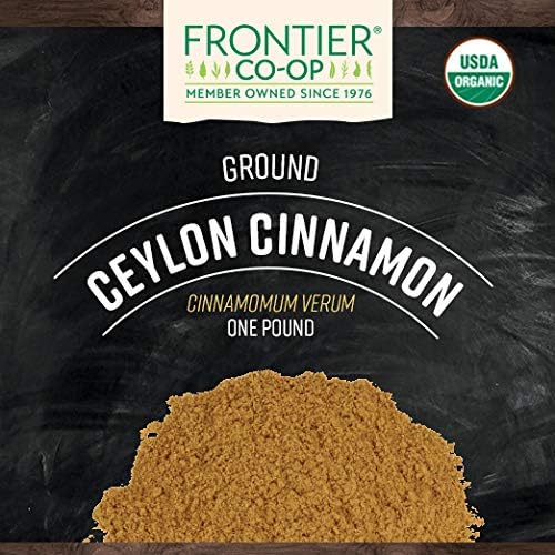 Frontier Co-op Cinnamon Powder 453 g