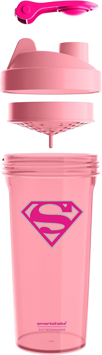 SmartShake DC Comics Reforce Shaker Bottle Supergirl 800 ml