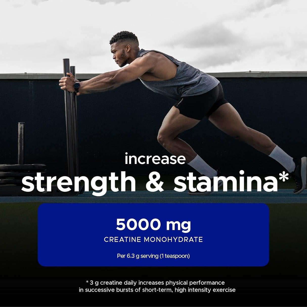 USN Creatine Monohydrate – Red Fruit Punch (500 g)