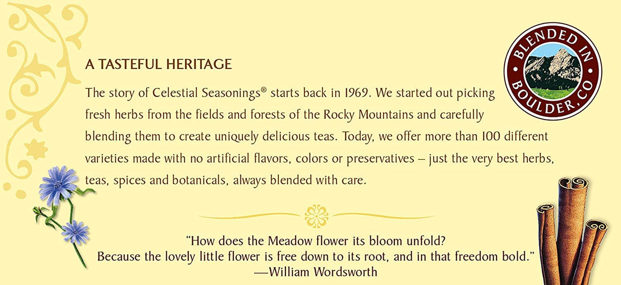 Celestial Seasonings Herbal Tea, Roastaroma Caffeine Free 20 Tea Bags
