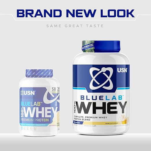 USN BLUE LAB 100% WHEY 2KG VANILLA