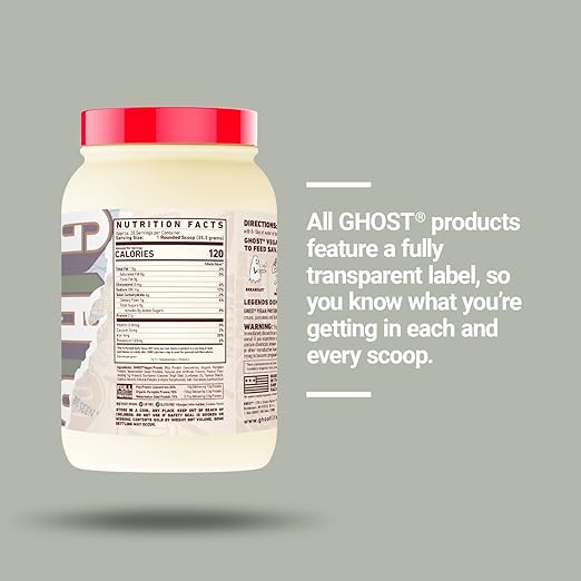 GHOST Vegan Protein Peanut Butter Cereal Milk 2.2 lb