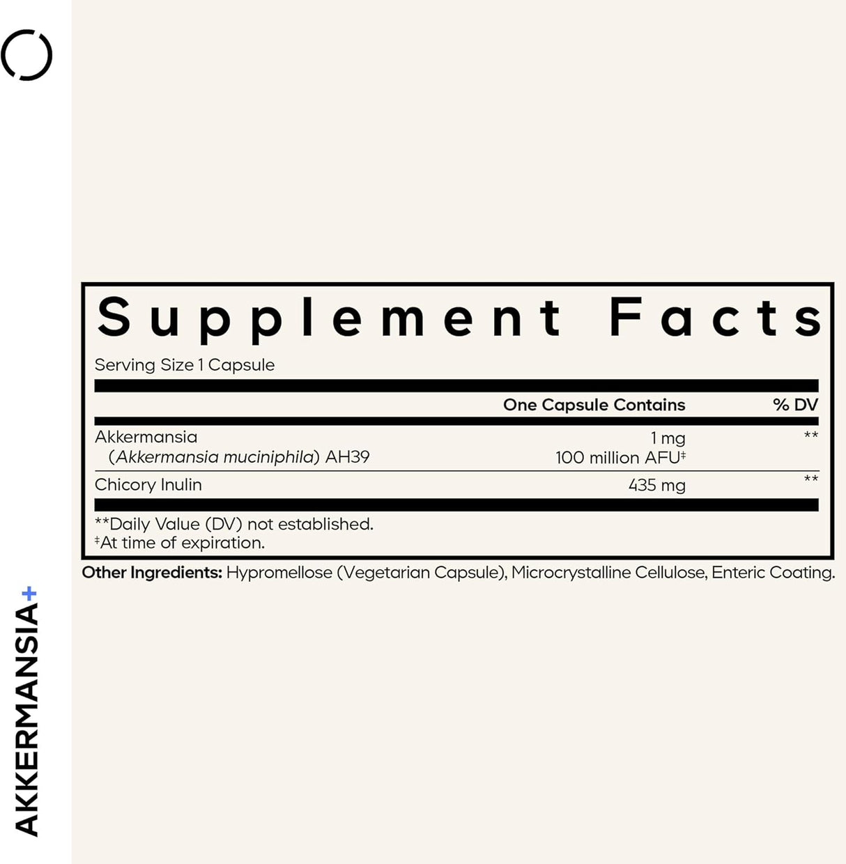 Codeage Akkermansia Muciniphila 90 Capsules