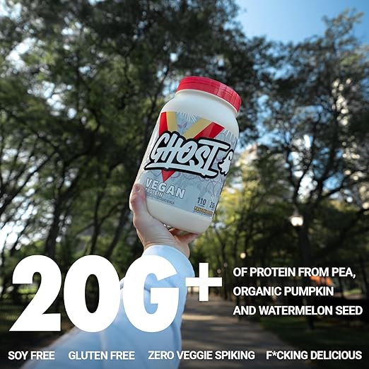 GHOST Vegan Protein Peanut Butter Cereal Milk 2.2 lb