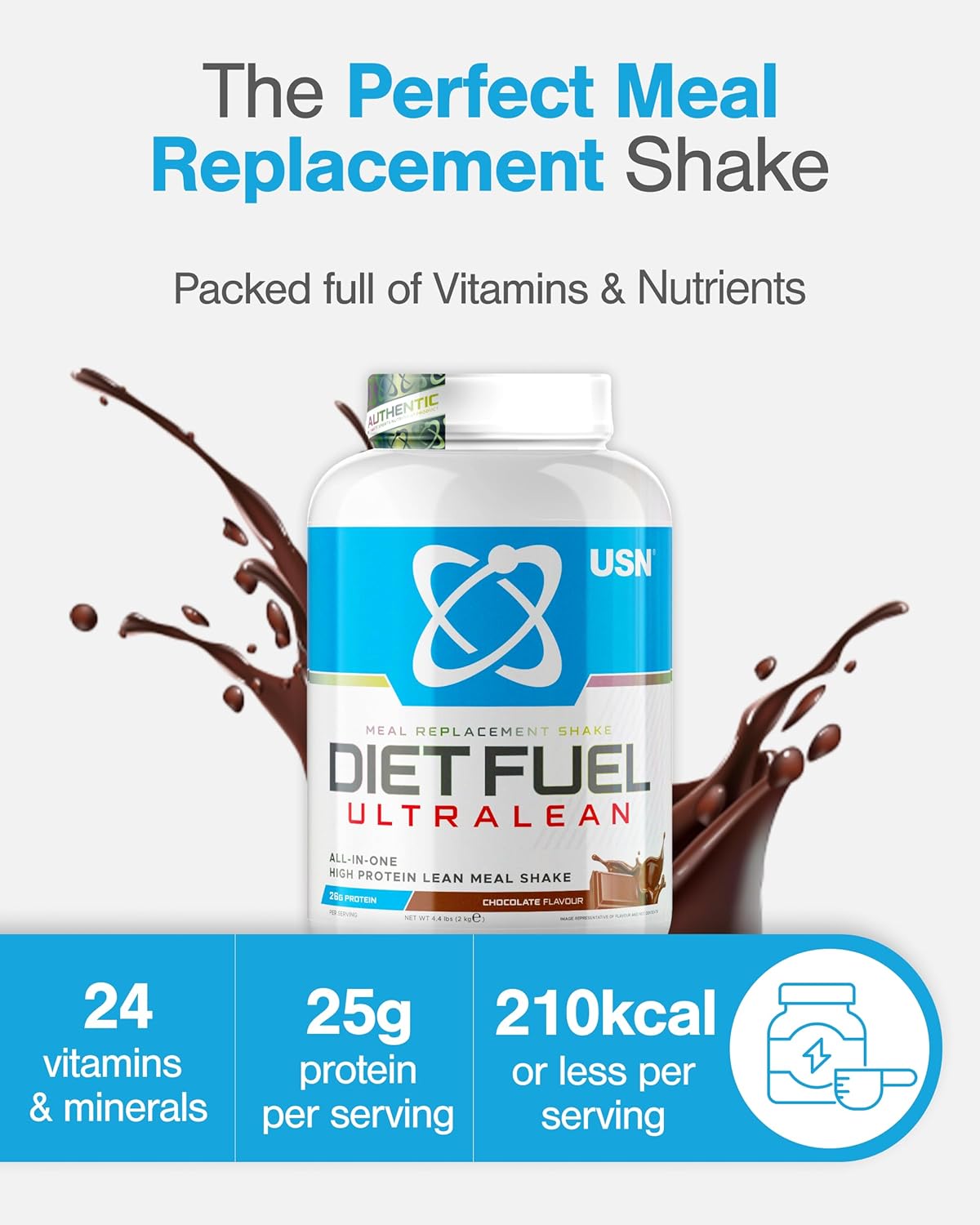 USN Diet Fuel Ultralean 2 kg