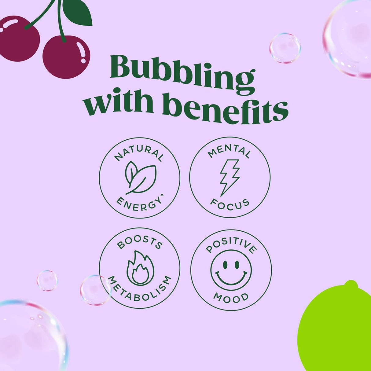 Bloom Nutrition Sparkling Energy Drink 355ml Box of 12