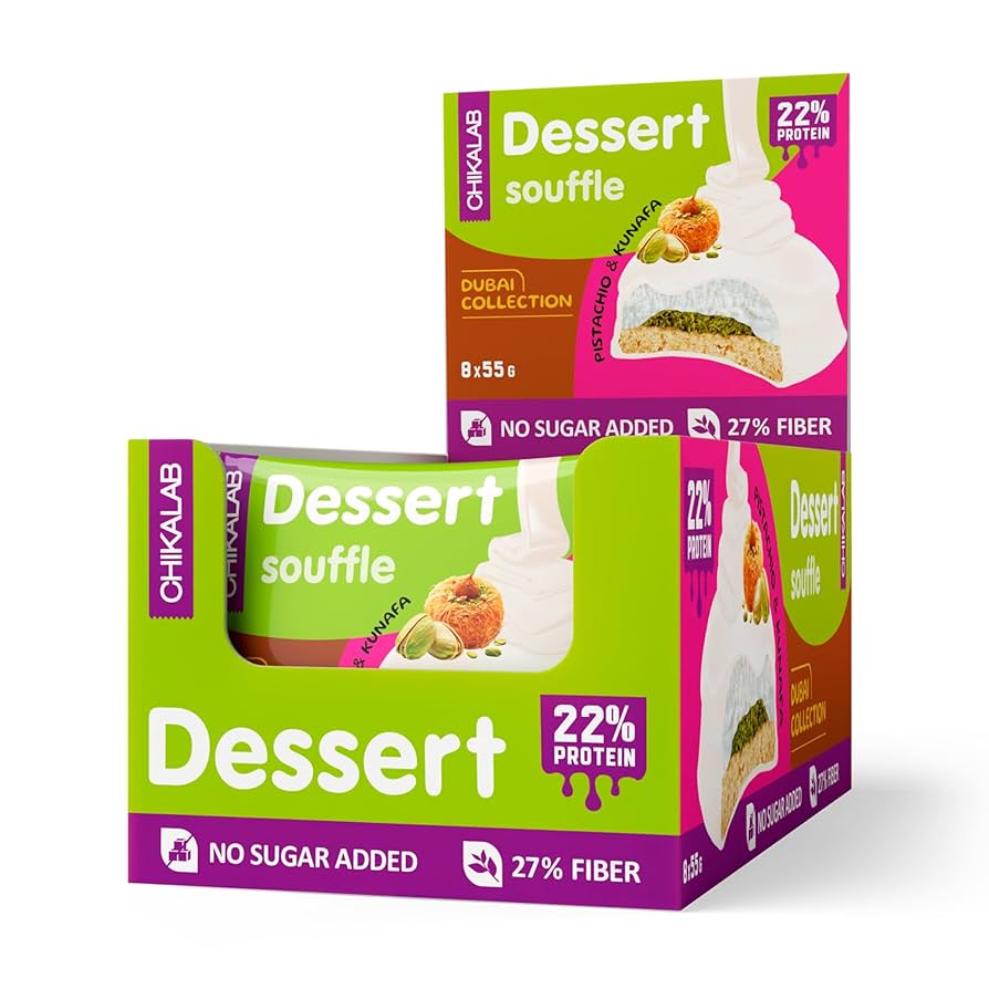 Chikalab Protein Dessert Souffle 55g