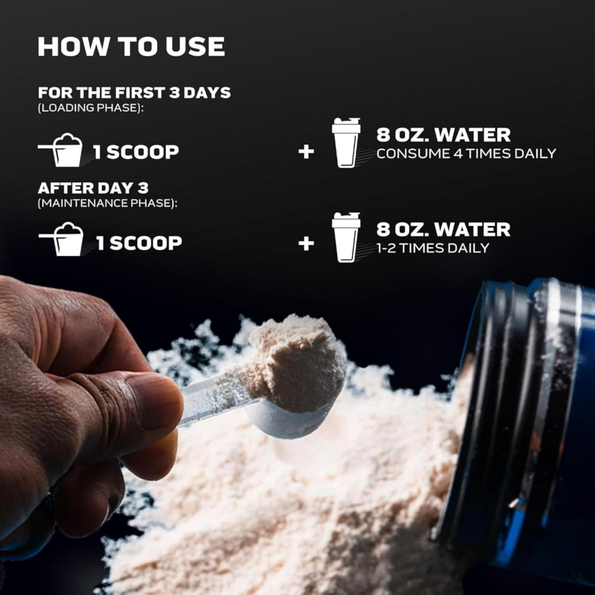 MuscleTech Platinum 100% Creatine Monohydrate 400g