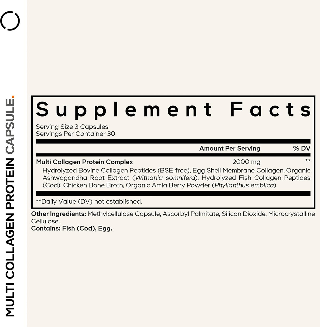Codeage Multi Collagen, 90 Vegetable Capsules