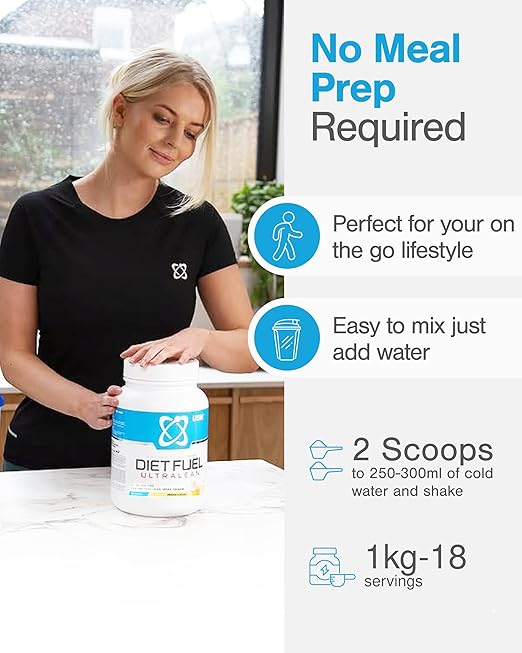 USN Diet Fuel Ultralean Vanilla 1 kg