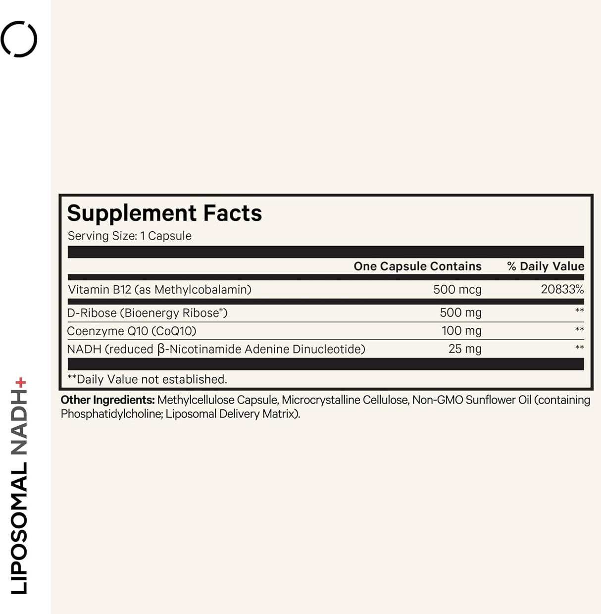 Codeage, Sport Liposomal NADH+ 60 Vegetable Capsules