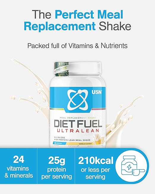 USN Diet Fuel Ultralean Vanilla 1 kg