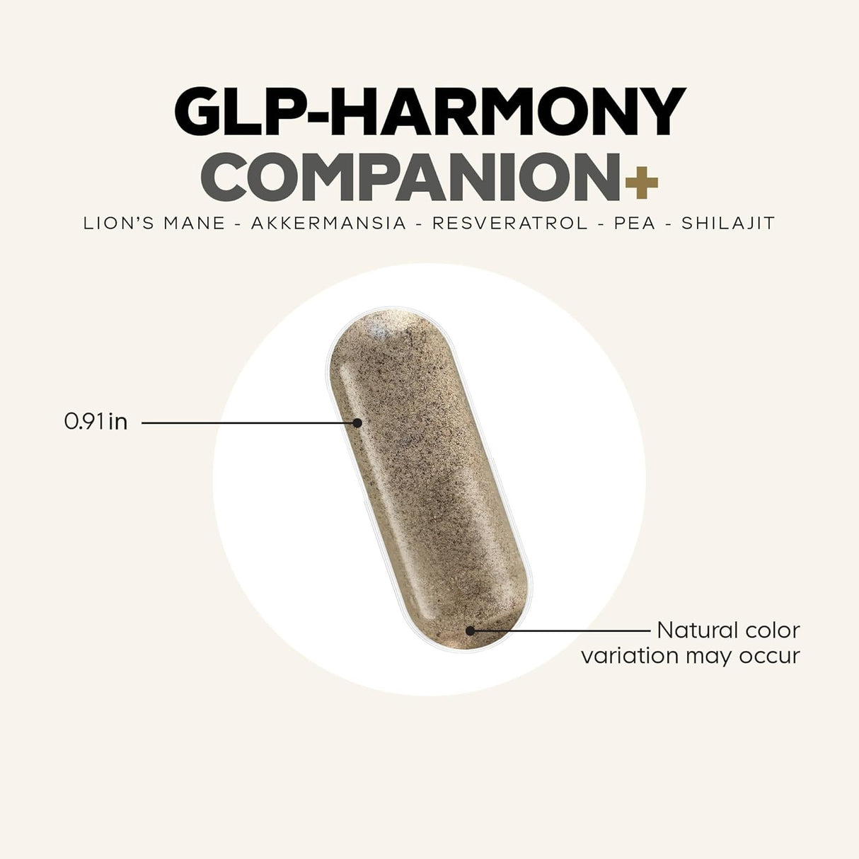 Codeage GLP-Harmony Companion+ Advanced Wellness Formula
