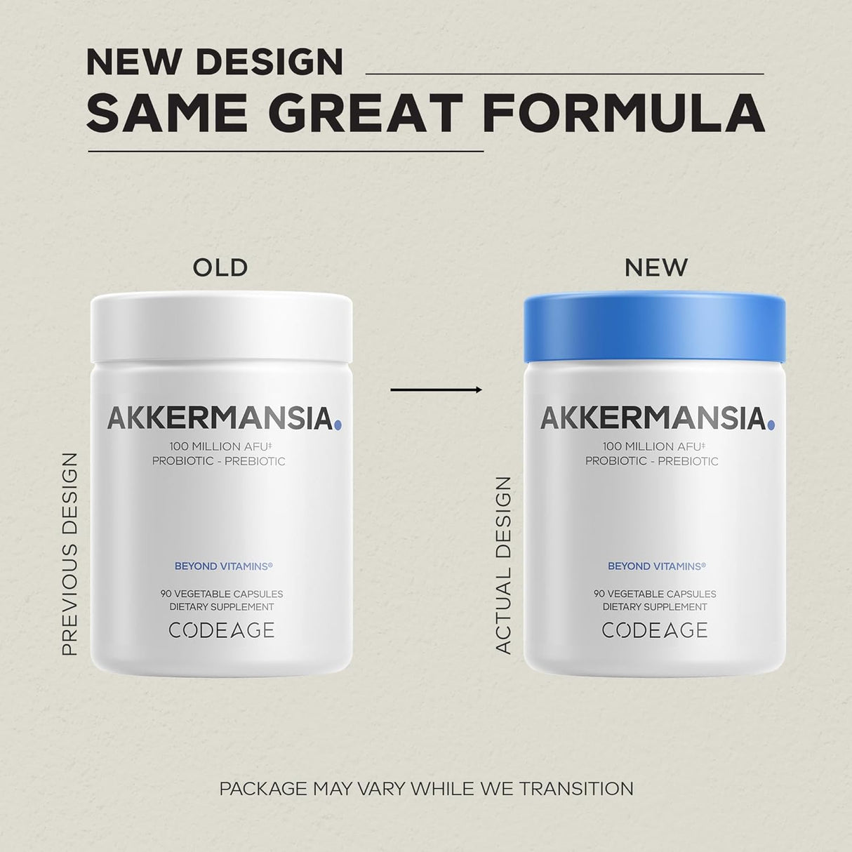 Codeage Akkermansia Muciniphila 90 Capsules