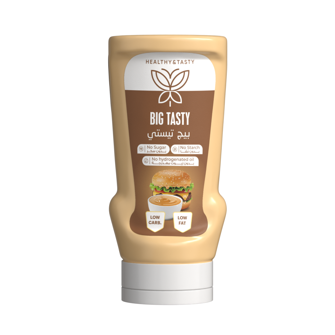 Healthy & Tasty sauce 340 ml
