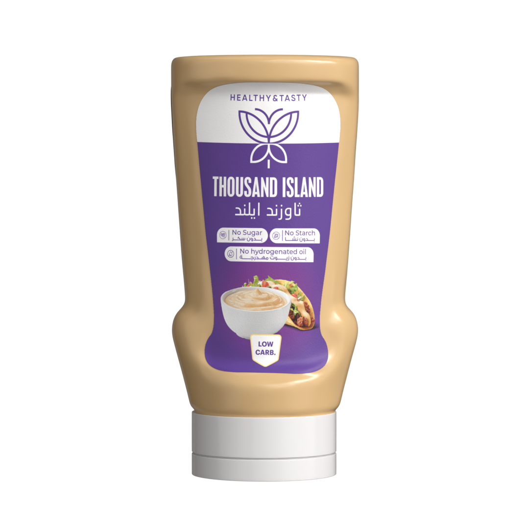 Healthy & Tasty sauce 340 ml