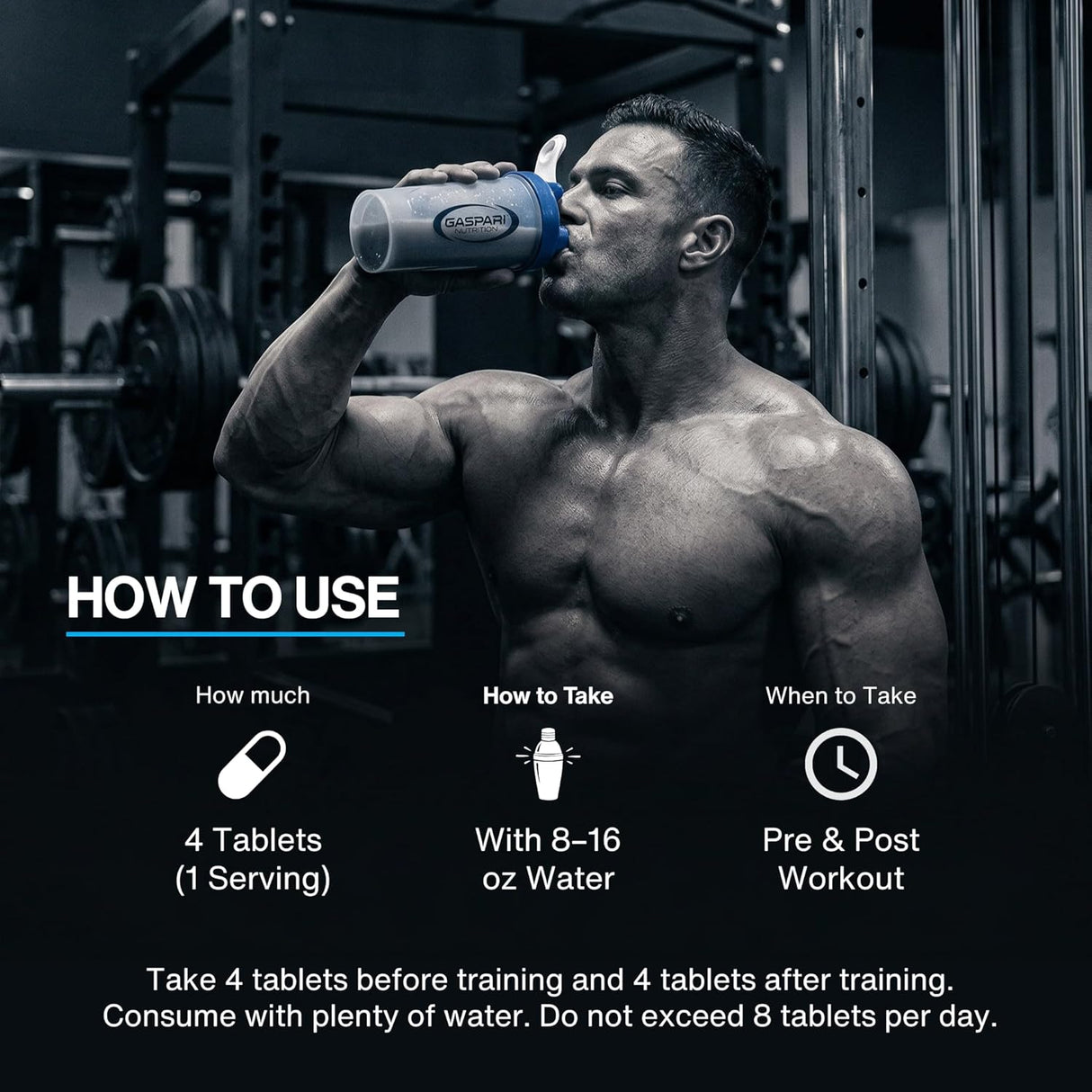 Gaspari Nutrition AminoMax 8000 325 Tab