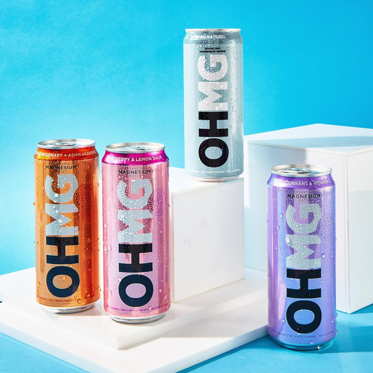 OHMG Magnesium Water Assorted Pack of 12
