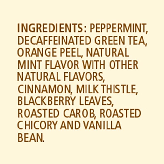 Celestial Seasonings Candy Cane Lane Decaf Green Tea 20 Tea Bags