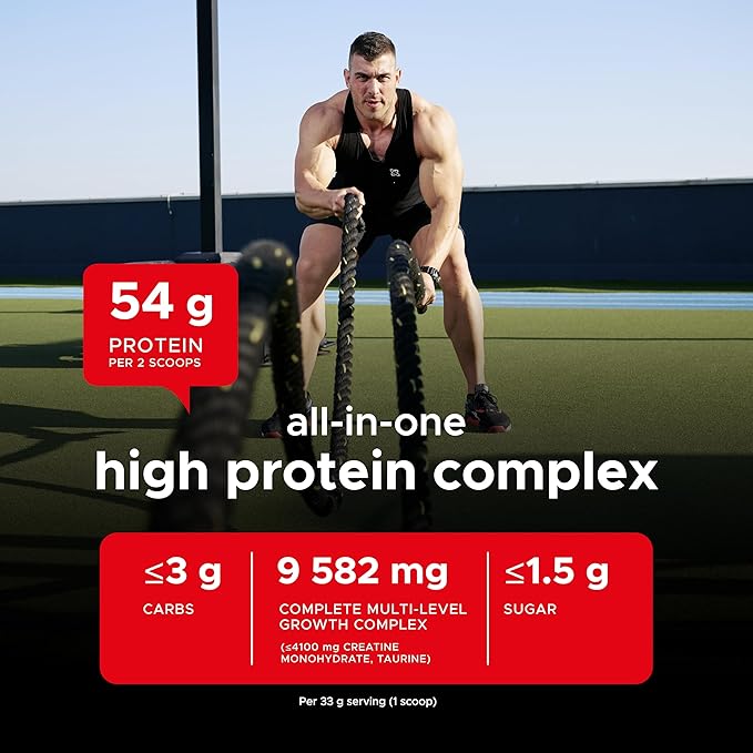 USN Hardcore Whey GH Vanilla 1.8 kg