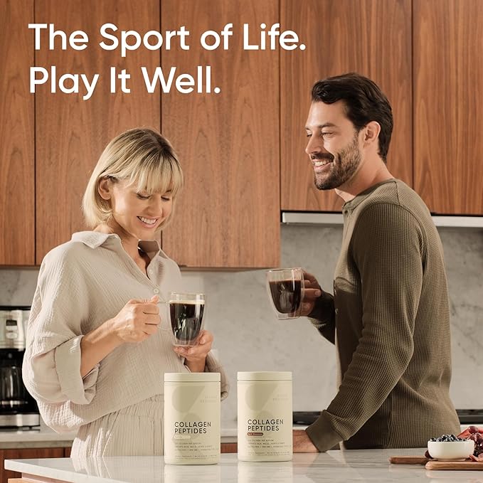 Sports Research Collagen Peptides – Dark Chocolate (640g)